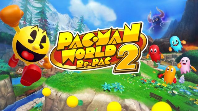Bộ sưu tập game PAC-MAN WORLD 2 Re-PAC