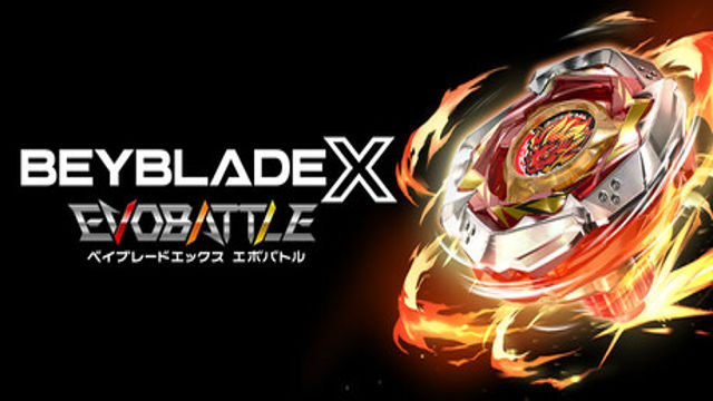 Bộ sưu tập game BEYBLADE X EVOBATTLE