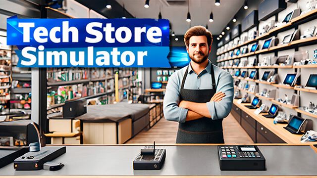 Tải game Tech Store Simulator Early Access