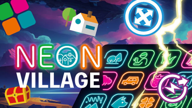 Bộ sưu tập game Neon Village