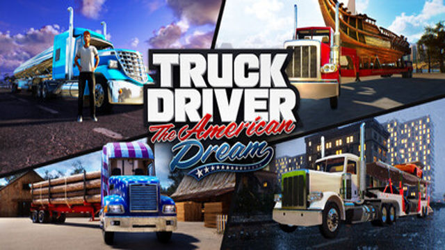 Bộ sưu tập game Truck Driver: The American Dream