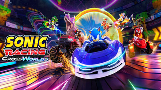 Bộ sưu tập game Sonic Racing: CrossWorlds