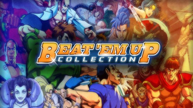 Bộ sưu tập game Beat 'Em Up Collection (QUByte Classics)