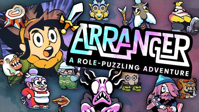Tải game Arranger A Role-Puzzling Adventure-TENOKE
