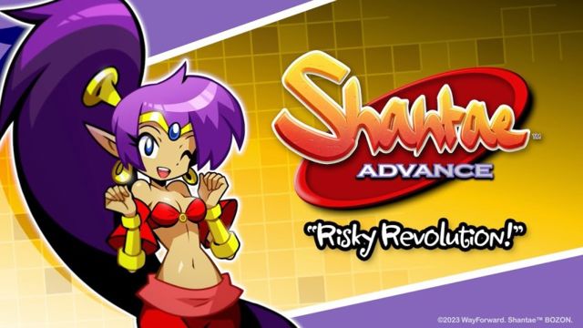 Bộ sưu tập game Shantae Advance: Risky Revolution