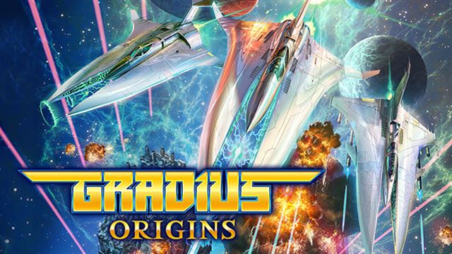 Bộ sưu tập game GRADIUS ORIGINS