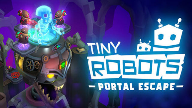 Bộ sưu tập game Tiny Robots: Portal Escape