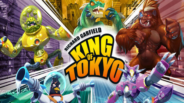 Bộ sưu tập game King of Tokyo - Richard Garfield