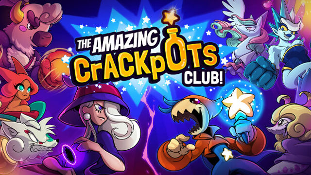 Bộ sưu tập game The Amazing Crackpots Club!