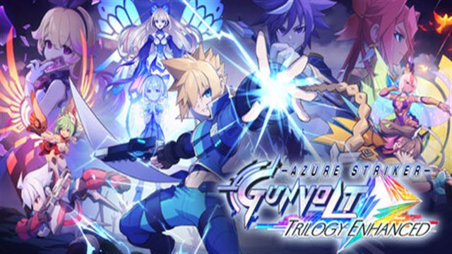 Bộ sưu tập game Azure Striker Gunvolt Trilogy Enhanced