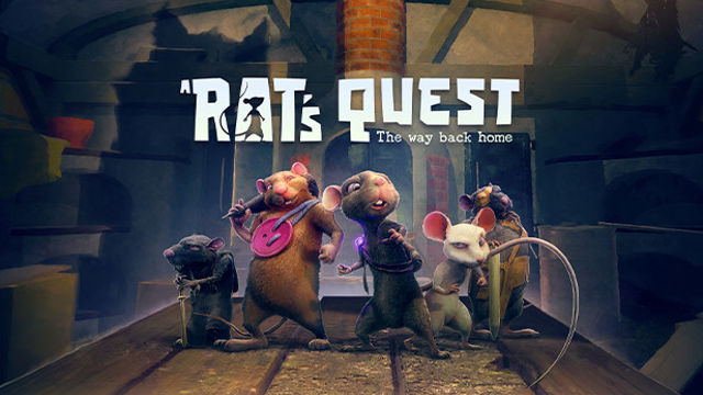 Bộ sưu tập game A Rat's Quest - The Way Back Home | Season 1