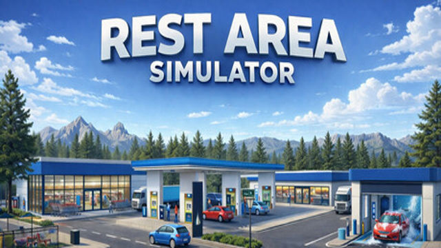 Bộ sưu tập game Rest Area Simulator