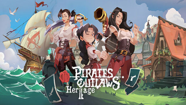 Bộ sưu tập game Pirates Outlaws 2: Heritage
