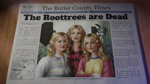 Bộ sưu tập game The Roottrees are Dead