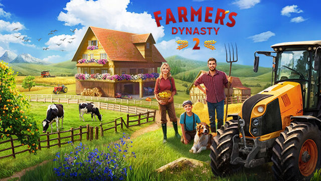 Bộ sưu tập game Farmer's Dynasty 2