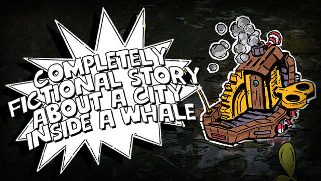 Bộ sưu tập game A Completely Fictional Story About a City Inside a Whale