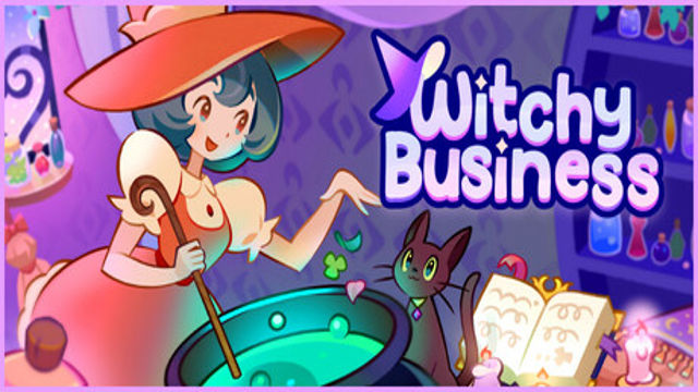 Bộ sưu tập game Witchy Business