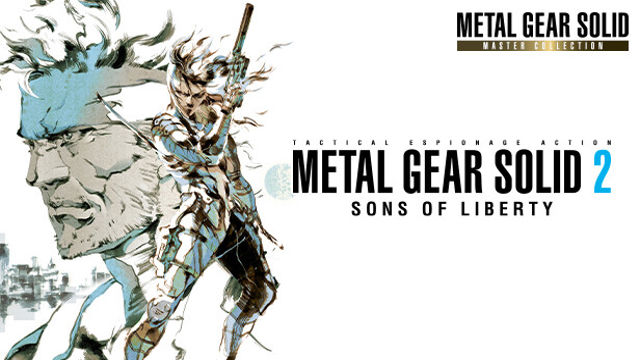 Bộ sưu tập game METAL GEAR SOLID 2: Sons of Liberty - Master Collection Version