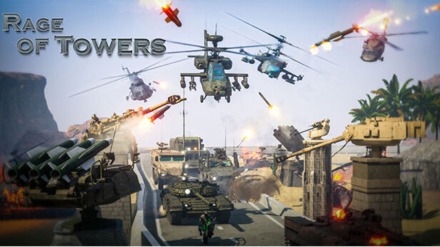 Bộ sưu tập game Rage Of Towers