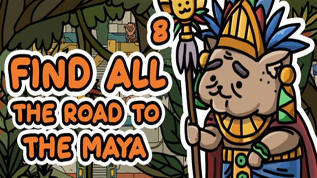 Bộ sưu tập game FIND ALL 8: The road to the Maya