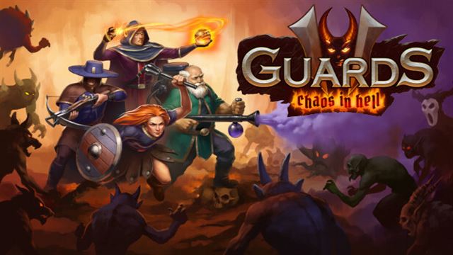 Tải game Guards II Chaos In Hell-TiNYiSO