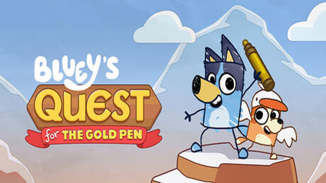 Bộ sưu tập game Bluey's Quest For The Gold Pen