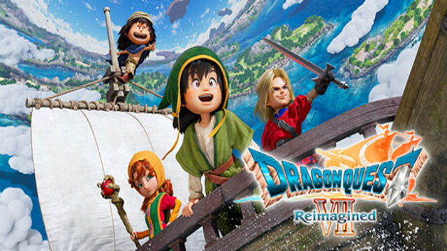 Bộ sưu tập game DRAGON QUEST VII Reimagined
