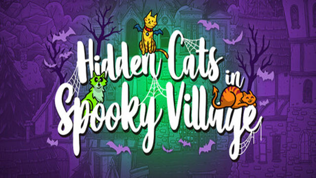 Bộ sưu tập game Hidden Cats in Spooky Village