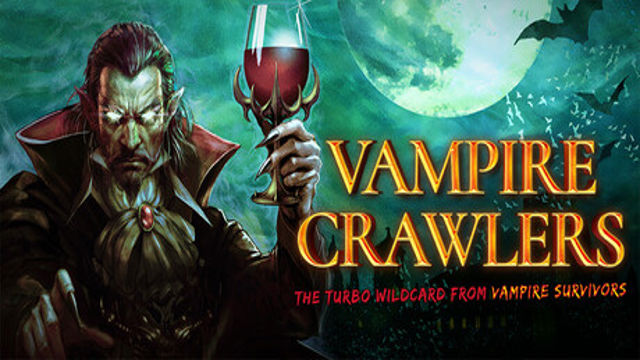 Bộ sưu tập game Vampire Crawlers: The Turbo Wildcard from Vampire Survivors