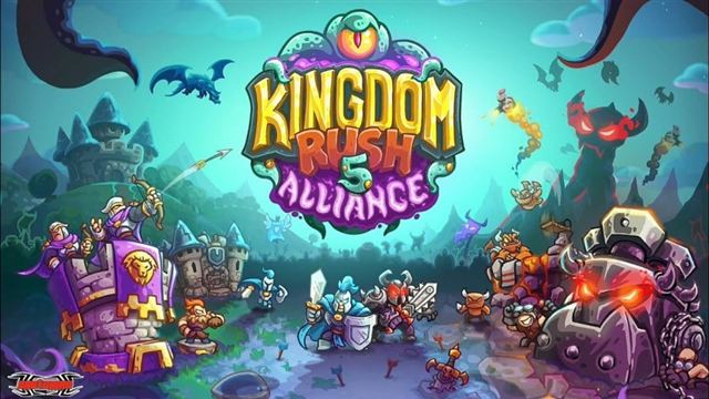 Tải game Kingdom Rush 5 Alliance TD v5.00.20-P2P