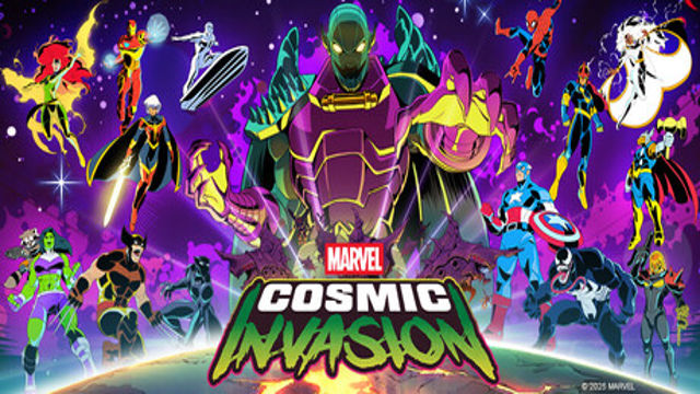 Bộ sưu tập game MARVEL Cosmic Invasion
