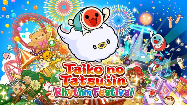 Tải game Taiko no Tatsujin Rhythm Festival-TENOKE