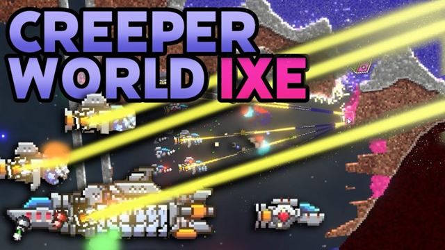 Tải game Creeper World IXE v52-P2P