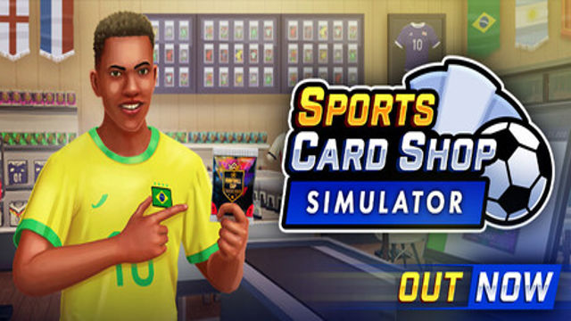 Bộ sưu tập game Sports Card Shop Simulator
