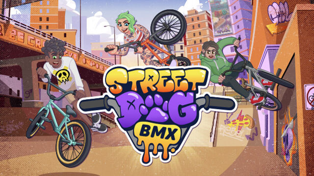 Bộ sưu tập game Streetdog BMX