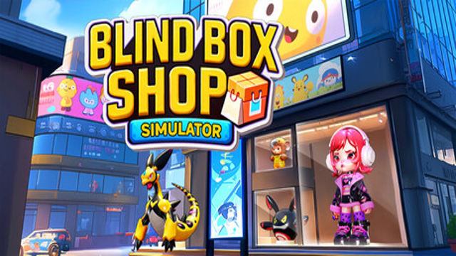 Bộ sưu tập game Blind Box Shop Simulator