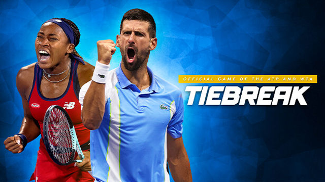 Bộ sưu tập game TIEBREAK+: Official Game of the ATP and WTA