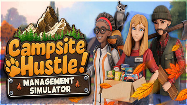 Bộ sưu tập game Campsite Hustle! - Management Simulator