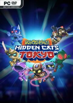 Tải game Hidden Cats in Tokyo-TENOKE