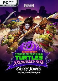 Tải game TMNT Splintered Fate Casey and the Junkyard Jam-RUNE