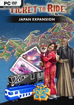 Tải game Ticket to Ride Japan Expansion-TENOKE