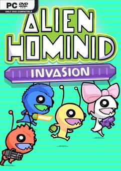 Tải game Alien Hominid Invasion v1.3.1-P2P