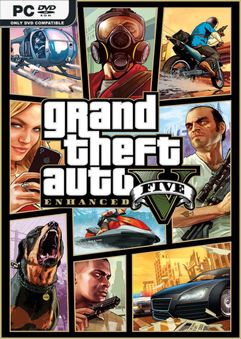 Tải game Grand Theft Auto V Enhanced v814.9-P2P