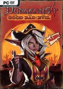 Tải game Dungeons 4 The Good the Bad and the Evil-TENOKE