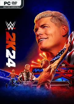 Tải game WWE 2K24 Forty Years of WrestleMania v1.20-P2P