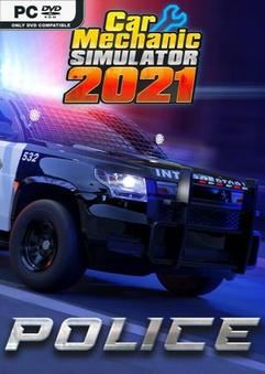 Tải game Car Mechanic Simulator 2021 Police-RUNE