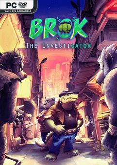 Tải game BROK the InvestiGator The Brawl Bar-RUNE