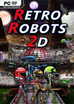 Tải game RETRO ROBOTS 2D-TENOKE