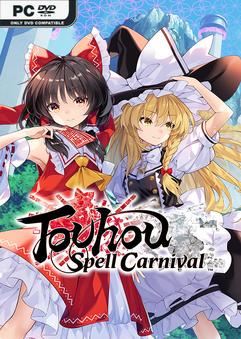 Tải game Touhou Spell Carnival-TENOKE