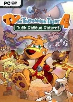 Tải game TY The Tasmanian Tiger 4 Bush Rescue Returns-SKIDROW